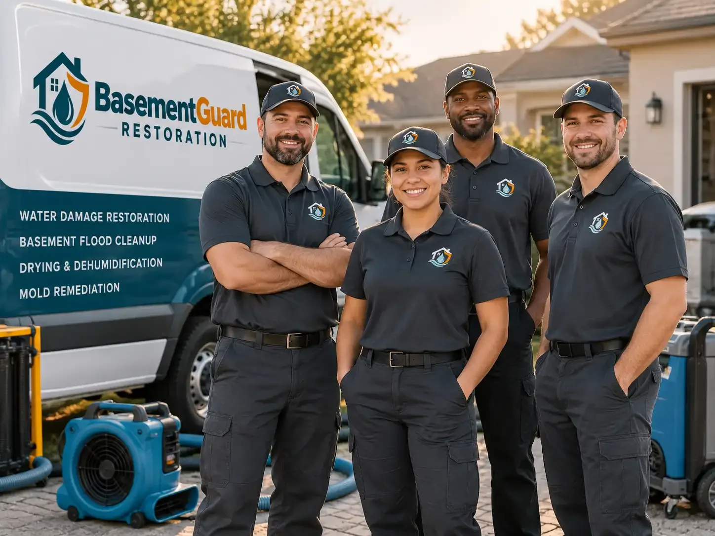 Basement Water Damage Restoration company in Ideal, GA